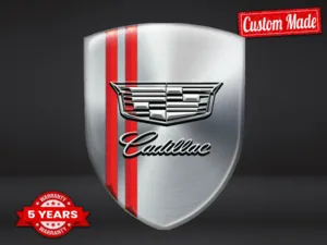 Cadillac Calcomanías Cúpula Estilo Drift Edición Limitada Pegatinas ST
